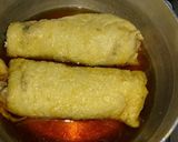 鶏ひき肉の信田巻き作り方5写真