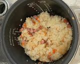 炊飯器で簡単♪ピラフ&バターライス作り方3写真