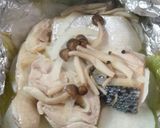 鮭と鶏肉のホイル蒸し作り方8写真