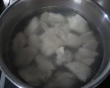 鶏むね肉のピリ辛マヨ和え。作り方3写真