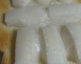 余ったお餅で♡黒蜜きなこ黒豆トースト！作り方3写真