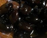 余ったお餅で♡黒蜜きなこ黒豆トースト！作り方4写真