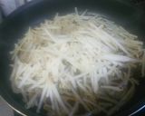 ちょい辛もやしのスープ炒め作り方1写真