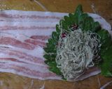 レンジでチン！梅しそとろろ昆布の豚肉巻き作り方2写真
