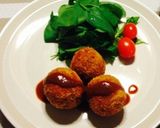 リメイク！コロコロかぼちゃコロッケ♪作り方7写真