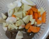 簡単けんちん汁作り方1写真