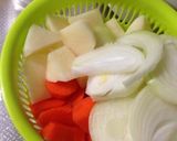 私のカレーライス作り方1写真
