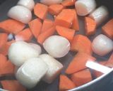 ぽってり(*´-`)里芋と生揚げの味噌煮作り方1写真