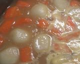 ぽってり(*´-`)里芋と生揚げの味噌煮作り方4写真