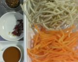 超かんたん！醤油麹de きんぴらごぼう♪作り方1写真
