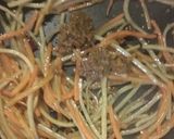 超かんたん！醤油麹de きんぴらごぼう♪作り方4写真