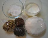 サクサクしっとりいちごチョコクッキー作り方1写真