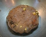 サクサクしっとりいちごチョコクッキー作り方5写真