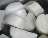 大根が美味しいよ~♡ブリ大根♡作り方1写真