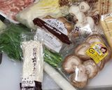秋田名物　きりたんぽ鍋　だまこ餅入り作り方1写真