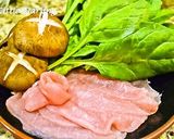 常夜鍋風　ポパイしゃぶしゃぶ作り方1写真
