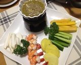 即席アンチョビ☆マイルドなバーニャカウダ作り方4写真