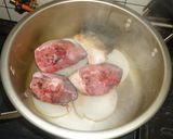 パパの鯉大根（鯉こく）作り方2写真