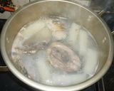 パパの鯉大根（鯉こく）作り方3写真