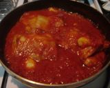 チキンのトマト煮込み♪作り方3写真