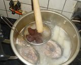 パパの鯉大根（鯉こく）作り方4写真