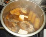 パパの鯉大根（鯉こく）作り方5写真