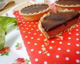 濃厚♡2層のチョコチーズタルト作り方5写真
