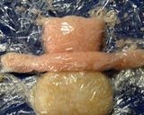 簡単!チョッパーのキャラ弁♡作り方2写真