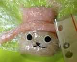簡単!チョッパーのキャラ弁♡作り方3写真
