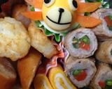 簡単!サニー号のキャラ弁♡作り方3写真