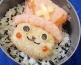 簡単!サニー号のキャラ弁♡作り方4写真