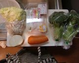 たっぷり野菜と鱈の白ワイン蒸し作り方1写真