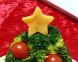 失敗なし！ブロッコリーでツリー☆作り方8写真
