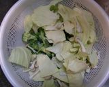 たっぷり野菜と鱈の白ワイン蒸し作り方6写真