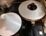 たっぷり野菜と鱈の白ワイン蒸し作り方10写真