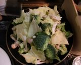 たっぷり野菜と鱈の白ワイン蒸し作り方9写真