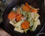 たっぷり野菜と鱈の白ワイン蒸し作り方11写真