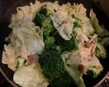 たっぷり野菜と鱈の白ワイン蒸し作り方12写真