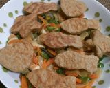 簡単♪豆腐と鰯の缶詰め魚バーグ♪弁当にも作り方13写真