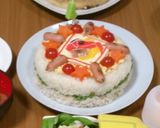 簡単楽々☆子ども大好き炊き込みちらし寿司作り方13写真