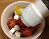 簡単☆オシャレ☆ミニトマトのサラダ作り方5写真