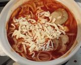 トマキムチーの鍋焼きスパ作り方3写真