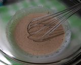 HM&炊飯器で、簡単チョコケーキ作り方1写真