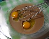 HM&炊飯器で、簡単チョコケーキ作り方2写真