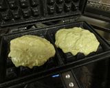 ミドリムシ・アメリカンワッフル風作り方3写真