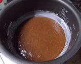 HM&炊飯器で、簡単チョコケーキ作り方4写真