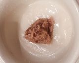 お餅にツナ缶と大根おろしで癖になるうまさ作り方4写真