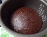 HM&炊飯器で、簡単チョコケーキ作り方5写真