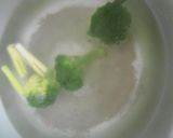 ぶりの薄切りとブロッコリーの丼ぶり作り方5写真