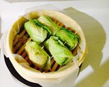 鮭缶蒸しロールキャベツ作り方8写真